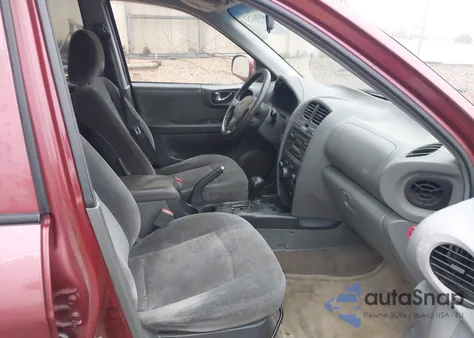 2002 Hyundai Santa Fe Gls/Lx from USA, damaged, VIN KM8SC13D32U266852